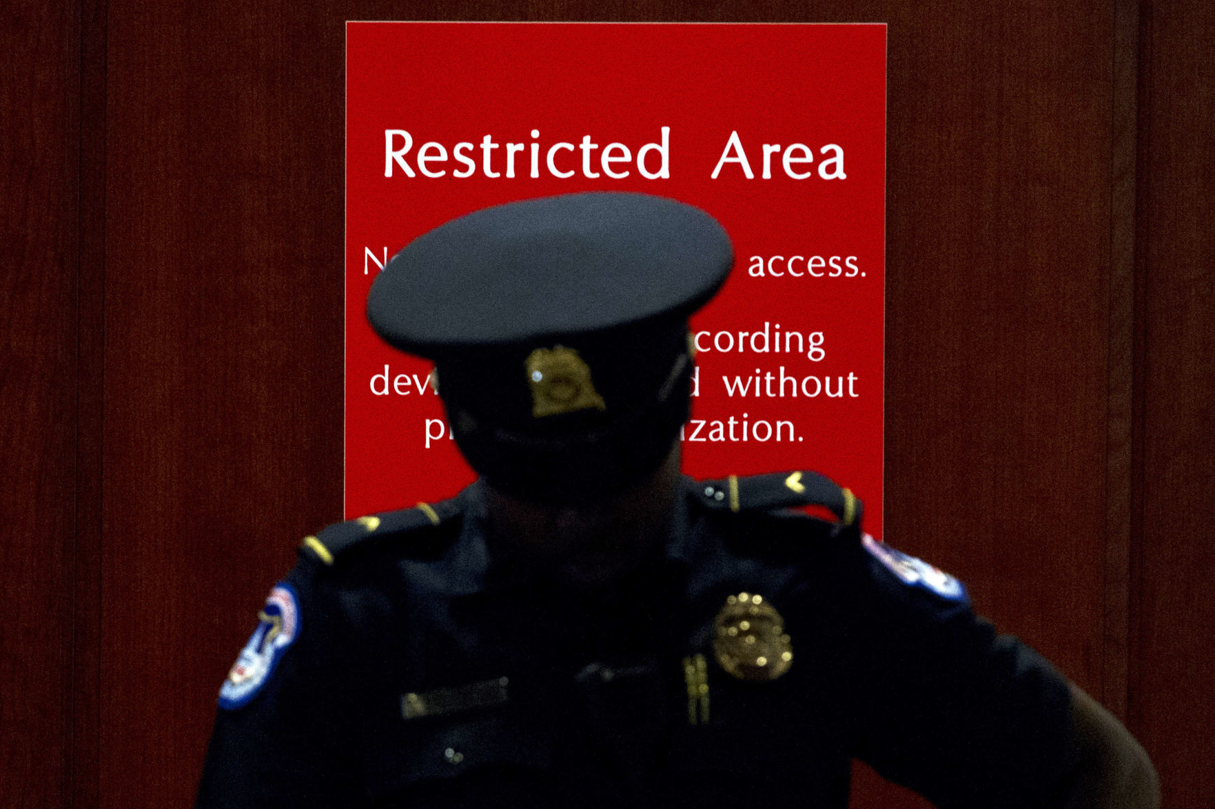 Oct. 3, 2019: Closed-door interviews of witnesses